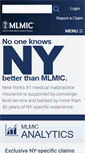 Mobile Screenshot of mlmic.com